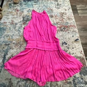 pink romper